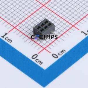 CLP-103-02-F-D-BE Pin Socket SMD,P=1.27mm Connector ( Pitch: 1.27mm )( Row Spacing: 1.27mm )( Mounting Type: Vertical Mount ) - Product Image 1