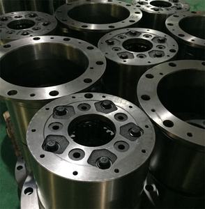 מצב חדש sinotrik howo a7 חלקי משאית חלקי פלדה ציר צירים פלדה נושאת דגם az9231340128 + 001 - Product Image 2