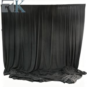 ฉากหลังแบบปรับได้พร้อมขาตั้งโลหะแข็งแรงสำหรับงานแสดงสินค้าและโรงแรม - Product Image 2