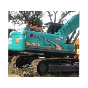 รถขุดไฮดรอลิก Kobelco SK200 SK200-8 รุ่นปี 2018 น้ำหนัก 20 ตัน มือสองขายดี - Product Image 6
