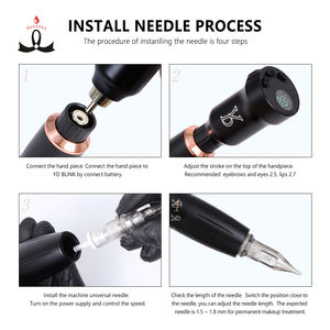 WenShen – kit cosmétique rotatif sans fil 2.0, maquillage Permanent pour les lèvres, blush, xion s, machine à tatouer - Product Image 4