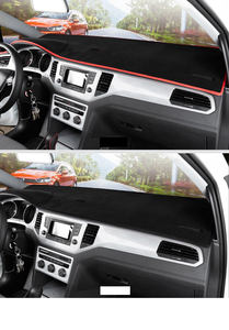 Parasol antideslizante para salpicadero de coche, alfombrilla para Volkswagen Golf sv sportsvan 2014, <span class=keywords><strong>2015</strong></span>, 2016, 2017, 2018, 2019, accesorios, estilo automático - Product Image 5