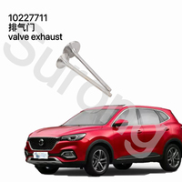 Surong OE10227711 Soupape d'admission/soupape d'échappement du moteur pour MG HS