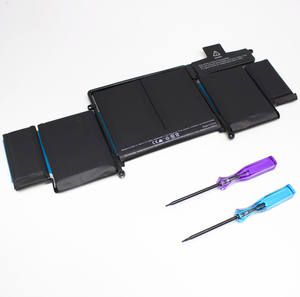 Batería de Repuesto para Portátil <span class=keywords><strong>A1493</strong></span> <span class=keywords><strong>MacBook</strong></span> Pro 13" Retina Finales de 2013 Mediados de 2014 A1502 Recargable 71.8Wh Color Negro Stone en Stock - Product Image 2