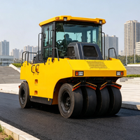 Compacteur hydraulique lourd à roues de 20 tonnes avec pression au sol de 440 kPa et largeur de roulement de 2270 mm à vendre