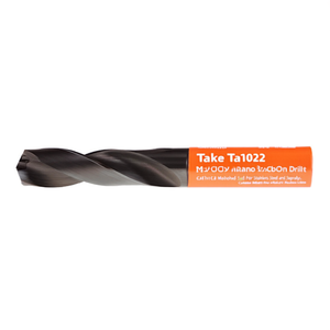Foret en carbure Ttake Ta1022 avec revêtement Nano TiAln 3Xd pour l'acier inoxydable et les superalliages - Product Image 2