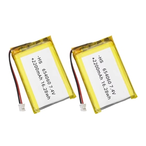 Batería de Iones de Litio Personalizada OEM 245790 4.4V 1900mah, Celda Lipo 3.7v 1650mah, Grosor de 1.5mm para Teclado Bluetooth de Portátil - Product Image 1