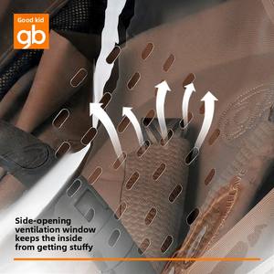 Cabine de sécurité GB Goodbaby n° 2 Pro Special Housse de <span class=keywords><strong>pluie</strong></span> en tissu peluche à motif uni pour poussette, accessoires détachables - Product Image 5