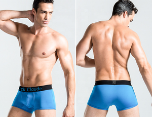 Fornitura diretta in fabbrica classica da <span class=keywords><strong>uomo</strong></span> biancheria intima a basso prezzo all'ingrosso slip da <span class=keywords><strong>uomo</strong></span> di alta qualità Logo personalizzato <span class=keywords><strong>Boxer</strong></span> corto - Product Image 2