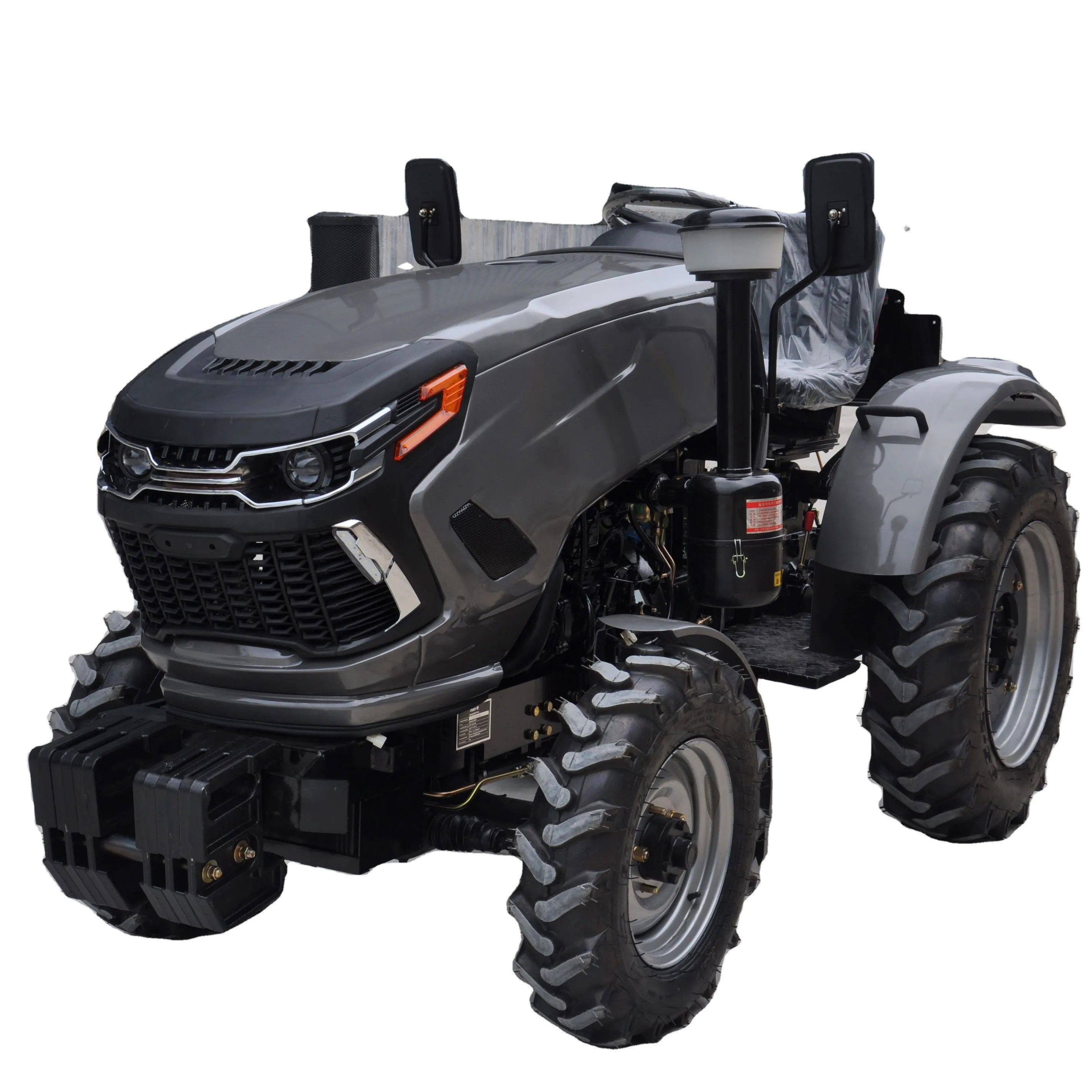 Utilitaire chinois traductores comprar agricola petit tracteur agricole 20hp 25hp roue 4WD Mini prix du tracteur agricole