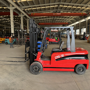 Montacargas Eléctrico Pequeño de 3.5 Toneladas y 3 Toneladas, 60V, Fabricado en <span class=keywords><strong>China</strong></span>, Precio de Montacargas Eléctrico con Batería, Montacargas Eléctrico en Venta - Product Image 3