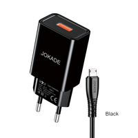 Prise européenne directe d'usine à bas prix ensemble de micro-chargeur USB à port unique-charge rapide, ignifuge, produits intelligents et électronique