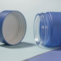 Vanky Emballage de bouteille de pilule de conteneur de capsule de vitamine en verre Medicable de 150ml de logo personnalisé
