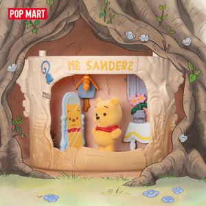 <span class=keywords><strong>Winnie</strong></span> <span class=keywords><strong>the</strong></span> <span class=keywords><strong>Pooh</strong></span>: Serie Teatro nella Casetta sull'Albero - Blind Box con Statuetta, Giocattolo, Ornamento, Regalo - Product Image 5