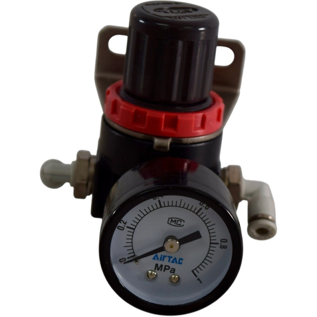 New Original AR2000 Pneumatic Air Pressure Regulator Gauge 1/4'' NPT PLC Controller