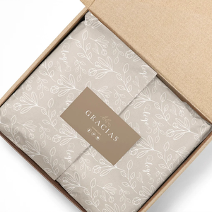 Eco-Friendly Recyclable Moisture Proof Printed Gift Paper 100% Virgin Pulp-Protects Contents Decorates Packaging Vibrant Colors - Product Image 3