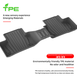 Tất cả thời tiết 3D TPE thân cây phía sau Mat không thấm nước chống trượt thân cây Mat cho Volvo xc40 2024 không áp dụng cho 4WD zhiya phiên bản thể thao - Product Image 4