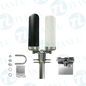 เสาอากาศภายนอกแบบรอบทิศทาง 5G 4G LTE กำลังขยายสูง 12dbi พร้อมชุดสายเคเบิล สำหรับเราเตอร์โมเด็ม 4G <span class=keywords><strong>D</strong></span>-<span class=keywords><strong>link</strong></span> <span class=keywords><strong>TP</strong></span>-<span class=keywords><strong>link</strong></span> - Product Image 1