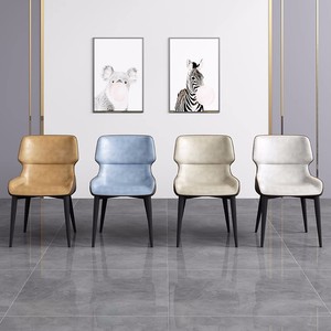 BILIDO Luxury Design <b>Restaurant</b> Tables and Chairs Dining Room Table Home Furniture <b>Set</b> for 6 Seats With Marble Top - Product Image 2