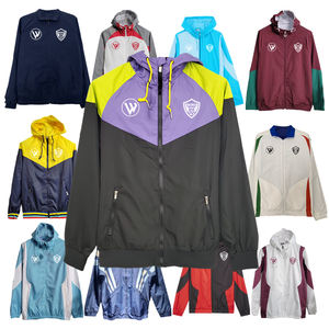 Tuta da Allenamento da Calcio da Uomo a Manica Lunga Personalizzata, Giacca a Vento da Calcio a Sublimazione, Completo da Allenamento da Calcio - Product Image 4