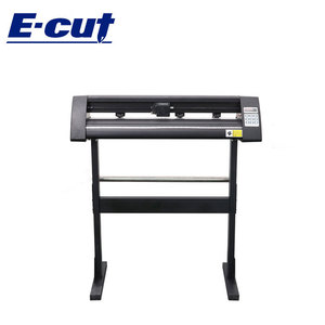 E-cut Máy Cắt Decal/Máy Vẽ Đồ Thị/Máy Cắt Vinyl Phổ Biến Giá Rẻ Nhất 375/720/870/1350Mm - Product Image 2