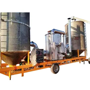 XTY30 Mobile Paddy Dryer Machine Agriculture Automatic Rice Dryer Machine Motor Rice Dryer in Philippines Hot Product 2022 5000