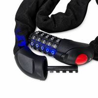 Antivols à chaîne robustes anti-coupure pour accessoires moto et vélo