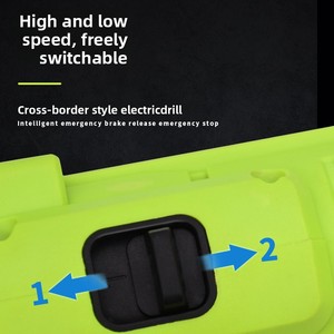 Taladro de <span class=keywords><strong>impacto</strong></span> inalámbrico de 21 V sin escobillas, taladro de <span class=keywords><strong>pistola</strong></span>, juego de destornilladores eléctricos - Product Image 3