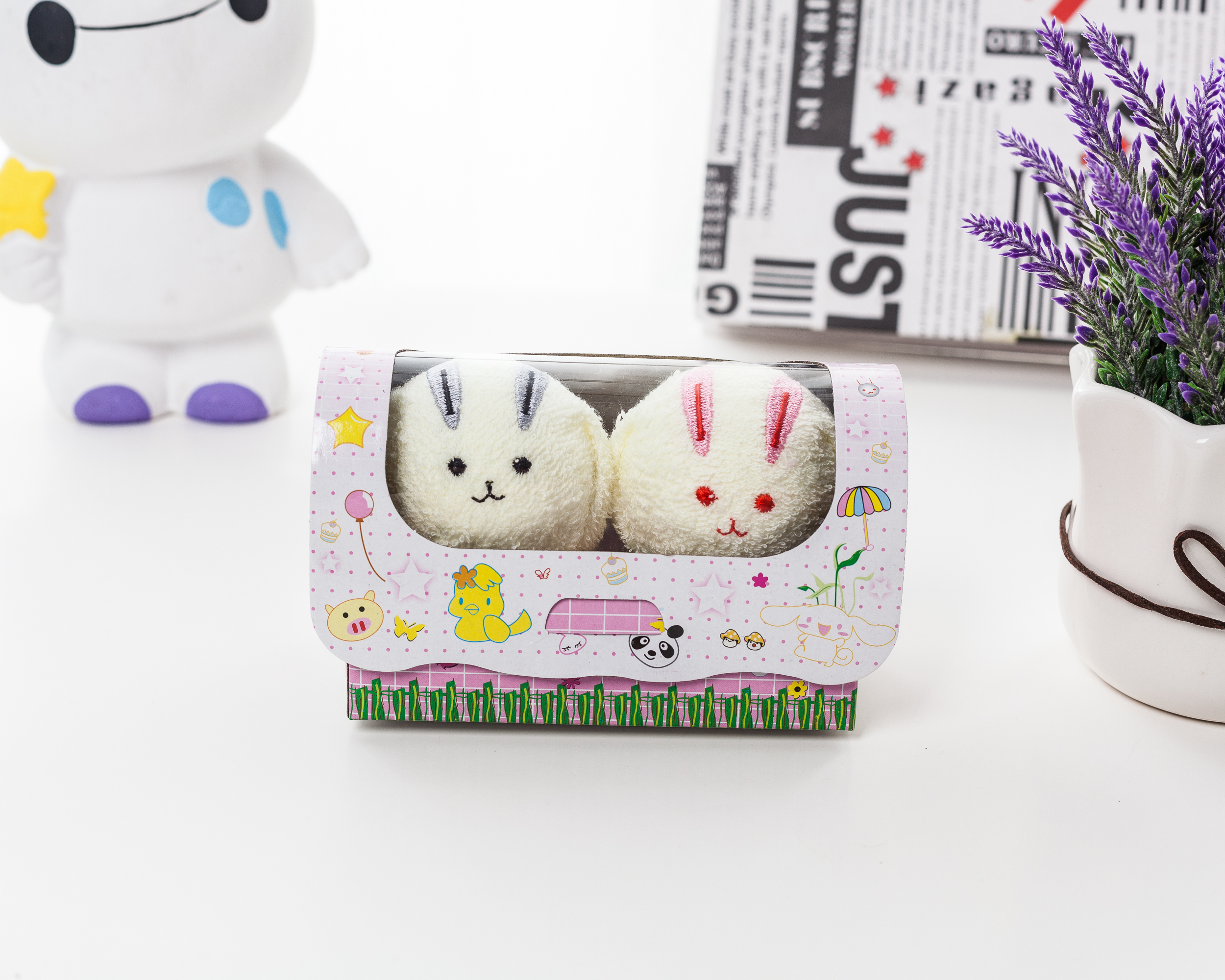 Lapin double fibre