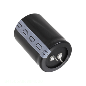 Condensador de Aluminio de Canalización (Through Hole) 6800uF B41505A8688M000, 20% 63V, Tipo SNAP TH - Product Image 1