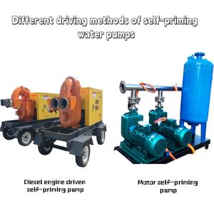 Pompe à eau auto-amorçante à grand débit <span class=keywords><strong>Pedrollo</strong></span> pour eaux usées d'élevage 5,5 CV - Product Image 4