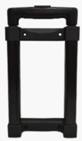 Pièces de poignée télescopique détachable pour valise en aluminium et ABS imperméable - Product Image 2