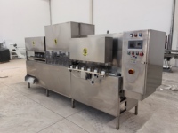 Machine industrielle automatique 3-en-1 pour peler, dénoyaouter et trancher les pommes - Système de traitement des fruits 600-800 kg/h Capacité 380V/220V