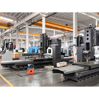 Centre d'usinage à portique TENAKS GMC3020CNC, fraiseuse à broches BT40/BT50, haute précision, commande GSK, usinage 5 faces, usage intensif
