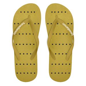 รองเท้าแตะแบบสวมสำหรับฤดูร้อน ผู้ผลิต OEM รับผลิตตามสั่ง สำหรับผู้ชายและผู้หญิง กันลื่น นุ่มสบาย ทำจากวัสดุ PE เหมาะสำหรับห้องน้ำ อาบน้ำ แห้งเร็ว รองเท้าชายหาด ขายส่ง - Product Image 2