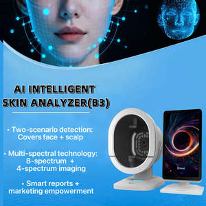 Analizador de Piel al Mejor Precio para Análisis Facial, Escáner Facial <span class=keywords><strong>3D</strong></span>, Máquina de Detección con Reporte de Escaneo Facial - Product Image 2