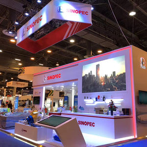 Bannière <span class=keywords><strong>de</strong></span> plafond suspendue <span class=keywords><strong>facile</strong></span> à installer sans outils, installation rapide, bannière d'exposition pour les événements rapides - Product Image 2