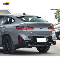 Kit carrosserie GUGO G02 LCI M Sport pour BMW X4 2022-2024, pare-chocs avant et arrière M-Tech, jupes latérales, diffuseur arrière, pièces automobiles G02 LCI