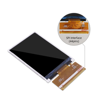 Modul Layar LCD TFT 2.4 Inci Antarmuka SPI Layar Sentuh Kecerahan Tinggi Tampilan HMI untuk Sistem Kontrol Tertanam Arduino ESP32