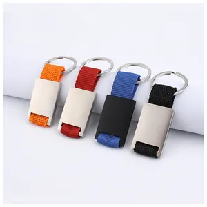 Wholesale Key Chain Keyring Car Brand Logo PU Custom Leather Keychain Personalized Keychain For Company Advertising