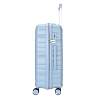 OMASKA Ensemble de valises de voyage en PP en gros, valises de voyage en PP, ensemble de 3 valises
