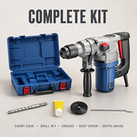 Kit d'outils industriels à batterie Li-ion 18V en gros, très demandé, OEM, haute qualité, ensemble d'outils électriques