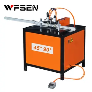 WFSEN factory frame cutting machine aluminum cutting machine for 45 degree plastic door window photo frame
