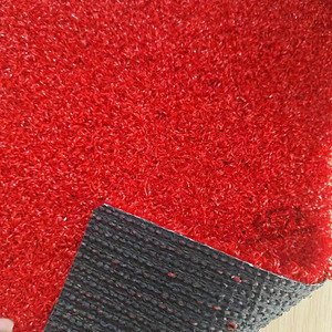 Suelo de césped artificial de color Estera sintética Decoración al aire libre Techo Césped Gimnasio - Product Image 5