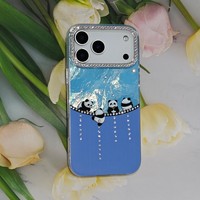 Étui de téléphone portable antichoc pour Iphone X 11 12 13 14 15 16 17 Pro Max Coques de téléphone en diamants pour Samsung S25 Oppo A58