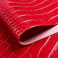 Sac à main en cuir synthétique PVC à motif crocodile avec des caractéristiques imperméables et résistantes à l'abrasion pour l'artisanat et l'extérieur