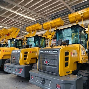 Cargadora de Ruedas Estándar FengSu L936H para Manejo de Materiales de Construcción - Product Image 4