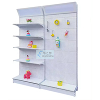 Vente en gros d'accessoires pour outils de quincaillerie pour supermarchés présentoir pour haut-parleurs supports d'affichage pour panneaux perforés en métal