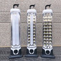 Lampe de poche LED d'usine, camping, randonnée, urgence, panne de courant, lampe de travail LED, lanterne de camping extérieure rechargeable