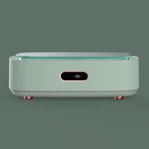 Nettoyeur de lunettes automatique à ultrasons, machine de nettoyage à ultrasons portable pour lunettes et bijoux - Product Image 6